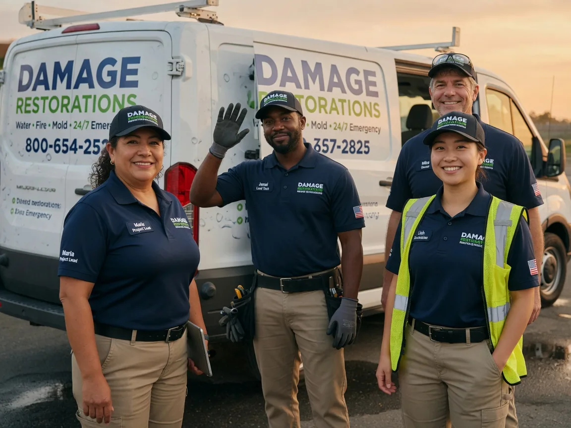 Water Damage Restoration company in Rice, WA