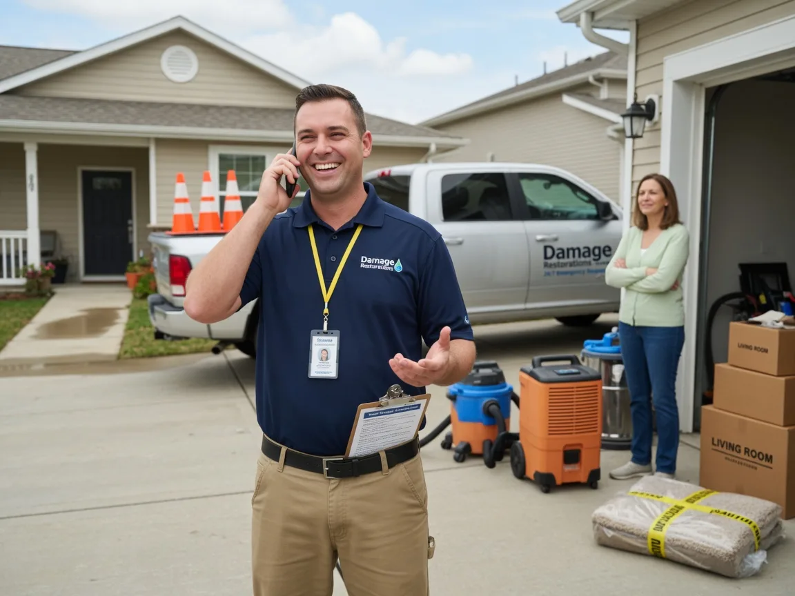 Water Damage Restoration Rice, WA FAQs